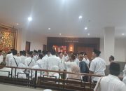 Ribuan Relawan Faham Gelar Doa Bersama, Cabup Fauzi Pesan Jaga Pilkada Damai