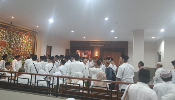 Ribuan Relawan Faham Gelar Doa Bersama, Cabup Fauzi Pesan Jaga Pilkada Damai