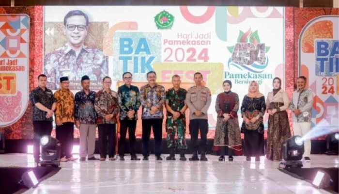 Pemkab Pamekasan Gelar Fest Batik Semarakkan Acara Hari Jadi Ke-494 Khusus OPD