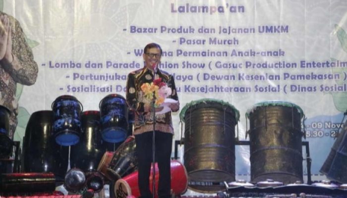 Peringati Hari Jadi Ke-494 Pemkab Pamekasan Gelar Bazar UMKM, Tagline UMKM Bersinergi 2024