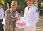 Gelar Upacara Sumpah Pemuda Pj. Bupati Pamekasan Ajak Pemuda Berpartisipasi Aktif Pada Realisasi pembangunan