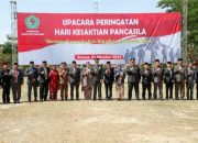 Pemkab Pamekasan Gelar Upacara Hari Kesaktian Pancasila