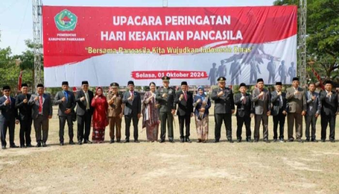 Pemkab Pamekasan Gelar Upacara Hari Kesaktian Pancasila