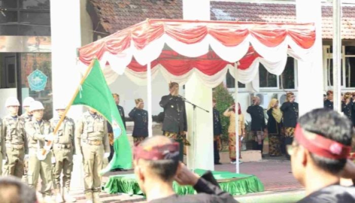 Pemkab Pamekasan Gelar Upacara Hari Jadi Provinsi Jatim, Masrukin Baca Sambutan Tertulis Pj. Gubernur