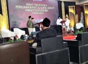 KPU Sumenep Sukses Gelar Debat Publik Kedua Dengan Tema Tata kelola pelayanan publik dalam upaya meningkatkan kesejahteraan masyarakat Sumenep