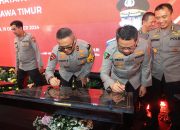 Kapolda Jatim Resmikan Gedung Rumah Sakit Bhayangkara Pamekasan