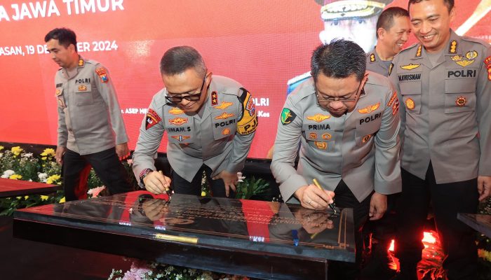 Kapolda Jatim Resmikan Gedung Rumah Sakit Bhayangkara Pamekasan