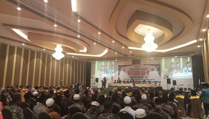 Gelar Wisuda Ke-V, 51 Wisudawan STISA Pamekasan Resmi Jadi Sarjana