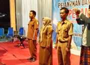 Telah Dinyatakan Lengkap dan Definitif Tiga Perangkat Desa Sentul Resmi Dilantik