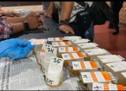 Operasi Gaktibplin, Polres Lumajang Gelar Tes Urine Dadakan