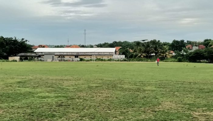 Proyek Lapangan Sepak Bola Sampang Tuntas Sesuai Kontrak, Akan Bisa Digunakan 3 Bulan Kedepan
