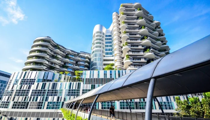 Rencana desain gedung ramah lingkungan