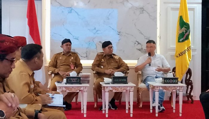 Tertarik Dengan Potensi Laut, Konsultan PBB, Mr. Philip GU Bakal Konsep Blue Economy di Sumenep