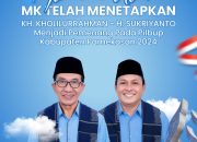 PHPU Ditolak MK, Paslon Bupati dan Wabup Pamekasan Kholilurrahman dan Sukriyanto Potensi Dilantik