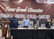 Gelar FGD KPU Sumenep Susun Laporan Evaluasi Usai Pilkada 2024