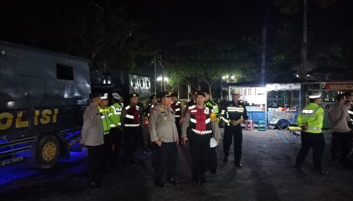 Polres Pamekasan Razia Tempat Hiburan dan Penginapan Antisipasi Gangguan Kamtibmas Jelang Ramadhan