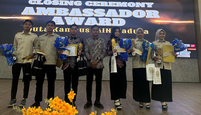IAIN Madura Gelar Seminar Ambassador Awards 2025