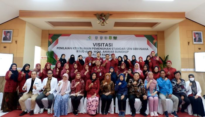 RSUD dr. H. Moh. Anwar Naik Kelas B, Dr. Erliyati: Peran Bupati Demi Tingkatkan Kualitas Layanan Kesehatan