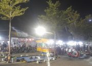 Meski Pindah Lokasi Dari Arek Lancor ke kawasan Food Colony Para PKL Tetap Semangat