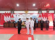 Dalam Rangka Penyampaian Pidato Visi Misi Bupati Periode 2025-2030, DPRD Sampang Gelar Rapat Paripurna