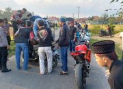 Polsek Proppo Razia Aksi Balap Liar, Sejumlah Motor R2 Diamankan Oleh Petugas