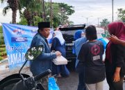 DPD PAN Pamekasan Berbagi Berkah Dibulan Suci Ramadhan