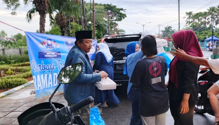 DPD PAN Pamekasan Berbagi Berkah Dibulan Suci Ramadhan