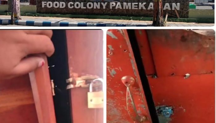 Food Colony Pamekasan Tidak Aman, Tabung Gas Elpiji Milik PKL Raib Dicuri Maling
