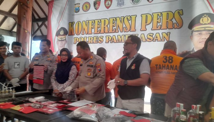 Polres Pamekasan Salah Ungkap kasus Narkoba, dikira Bandar ternyata Pengedar