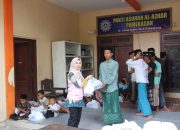 Ramadhan penuh berkah,PIKK dan Srikandi PLN UP3 bagi-bagi paket sembako kepada sejumlah panti asuhan