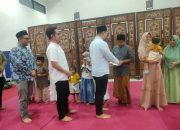 PLN UP3 Madura Gelar Buka Bersama Anak Yatim dan Guru Ngaji