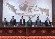 Gelar Rapat Paripurna DPRD Sumenep Penyampaian Visi Misi Bupati dan Wakil Bupati Periode 2025-2030