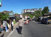 Polsek Pronojiwo Amankan dan Atur Lalu Lintas Lomba Pop Up Sekolah Karakter TK Muslimat NU Penuh Humanis