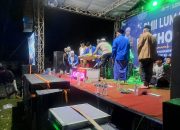 Polsek Sukodono Kawal Pengajian Umum dan Syiar Sholawat Gus Khoir, Harlah PMII ke-65 Berjalan Khidmat