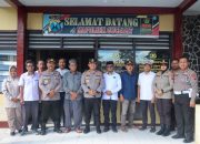 Kapolres Lumajang Sambangi Polsek Gucialit, Tekankan Sinergi Jelang May Day