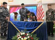 Pemkab Sumenep Hibahkan Aset Tanah ke TNI AL Bentuk Dukungan Pembangunan Disektor Pertahanan Laut