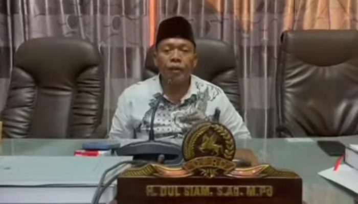 Gelar Rapat Paripurna DPRD Sumenep Bahas Tentang 3 Raperda dan LKPJ Bupati