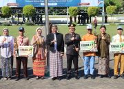 Kapolres Lumajang Hadiri Upacara Hardiknas, Dukung Peningkatan Mutu Pendidikan