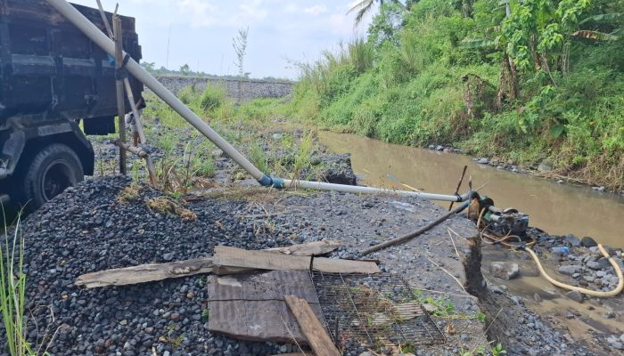 Polres Lumajang Ungkap Kronologi Penghadangan Saat Penertiban Tambang Pasir “Sedotan” Ilegal