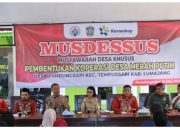 Desa Pundungsari Resmi Bentuk Koperasi Merah Putih, ini Penjelasannya