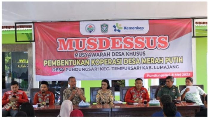 Desa Pundungsari Resmi Bentuk Koperasi Merah Putih, ini Penjelasannya