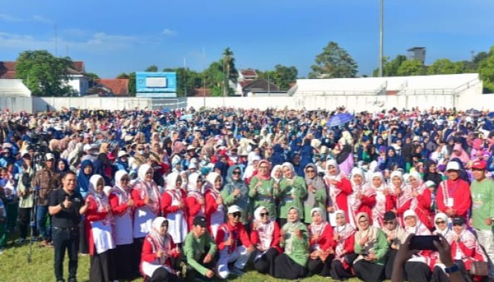 Tumbuh Kembang Seni Gerak Dan Lagu Anak RA Pemkab Lumajang Siap Memfasilitasi
