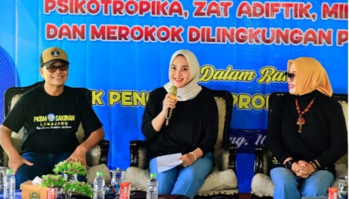 PKBM Sakinah Kabupaten Lumajang Bekali Peserta Didik Wawasan Anti Narkoba