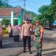 FOTO: TNI dan Polri kembali tampak dalam pengamanan kegiatan perayaan Riyaya Adat Unduh-Unduh yang digelar oleh Jemaat Gereja Kristen Jawi Wetan (GKJW)