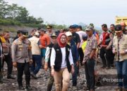 Bupati Lumajang Indah Amperawati Gerak Cepat Selamatkan 82 KK Dari Ancaman Banjir Gunung Semeru
