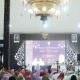 FOTO: Bupati Lumajang Indah Amperawati (Bunda indah) Dalam Kegiatan Pengajian Rutin Bulanan di Pendopo Ariya wiraraja