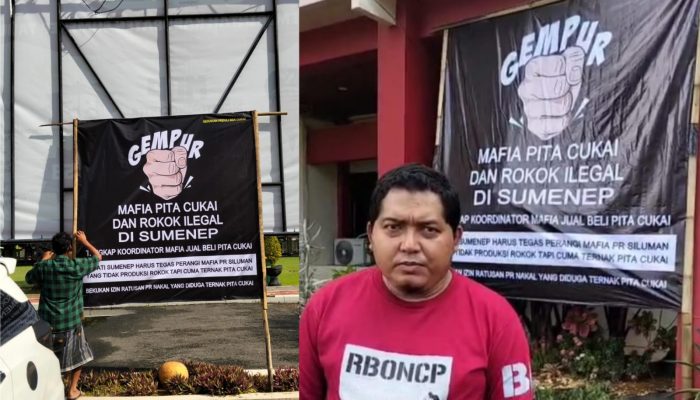 Desak Bupati Sumenep Ambil Langkah Konkret Basmi PR Tidak Berproduksi Hanya Jual Beli Pita