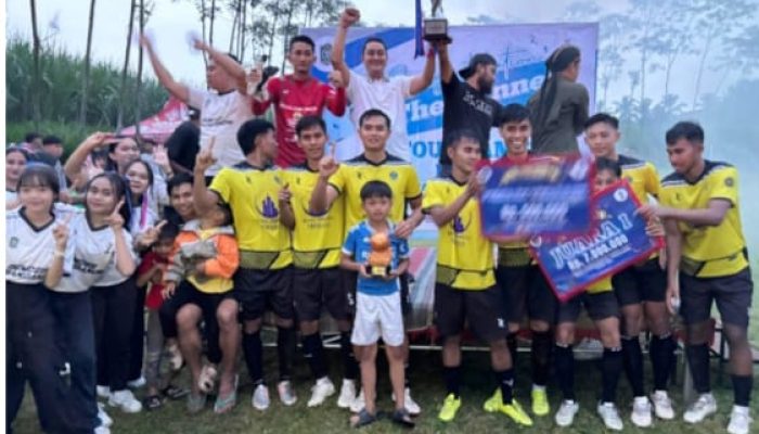 Kepala Desa Karanganom Fathur Rozi, Kembangkan Generasi Muda Atlet Berbakat