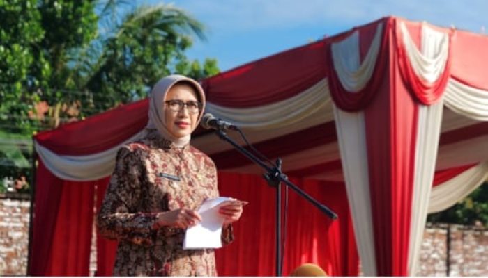 FOTO: Bupati Lumajang Indah Amperawati (Bunda indah)