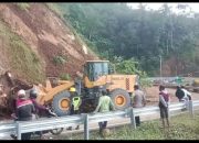 Longsor di Jalur Piket Nol KM 55, Kapolsek Candipuro Imbau Pengguna Jalan Waspada